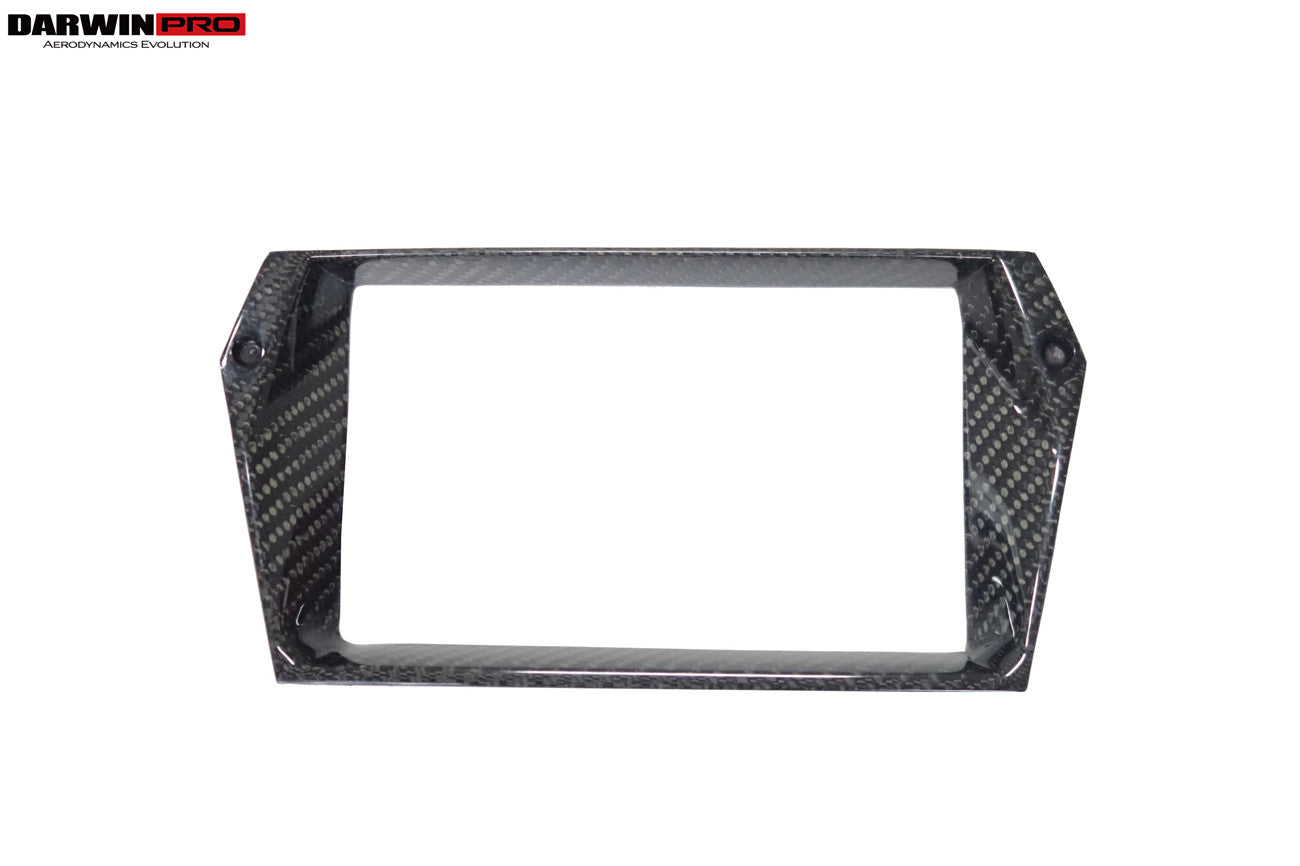 2011-2016 Lamborghini Aventador LP700 LP720 LP750 SV OE Style Carbon Fiber Navigation Screen Inner Panel Repalcement (1PCS)