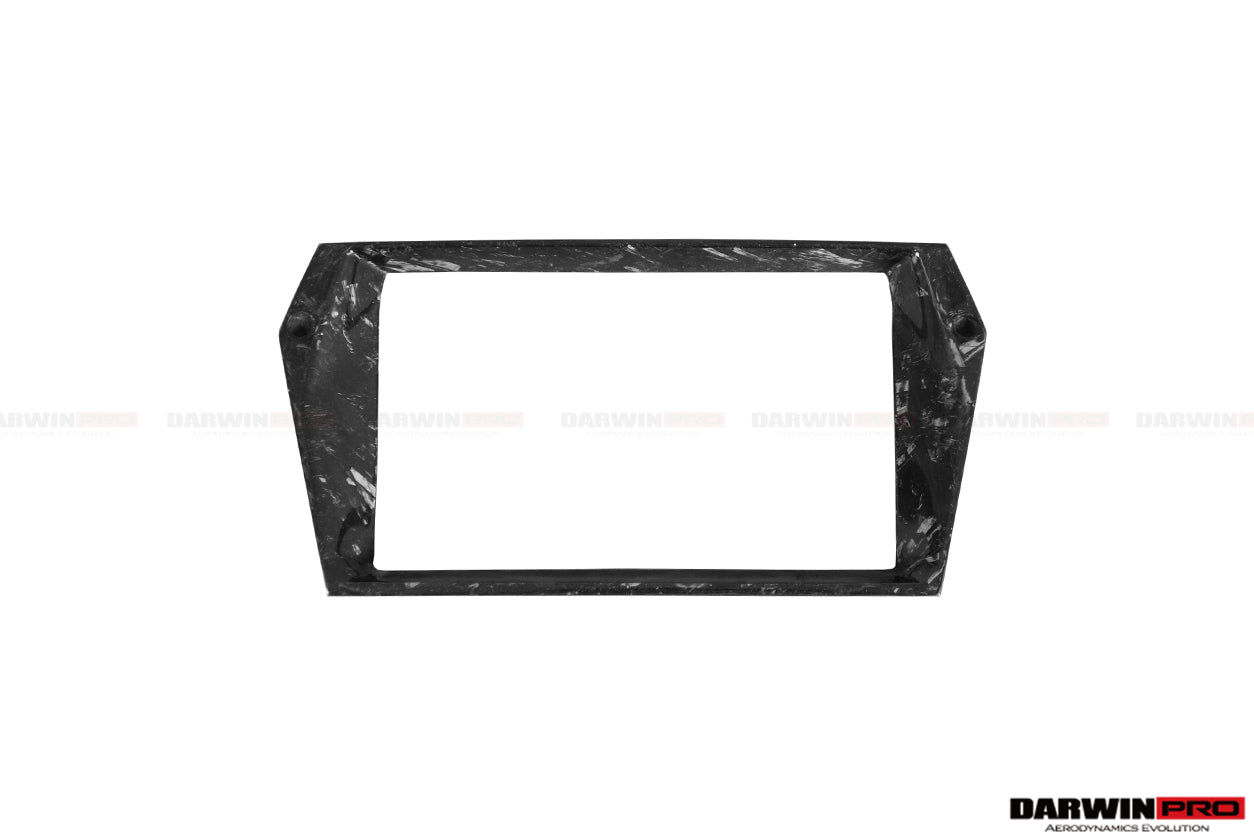 2011-2016 Lamborghini Aventador LP700 LP720 LP750 SV OE Style Carbon Fiber Navigation Screen Inner Panel Repalcement (1PCS)