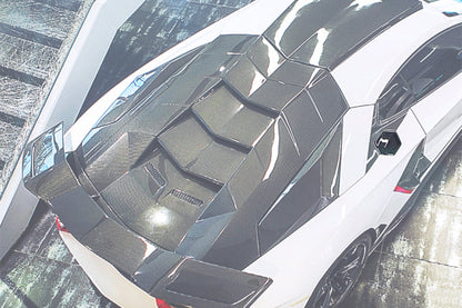 2011-2016 Lamborghini Aventador LP700 Coupe Carbon Fiber Gas Cap Repalcement