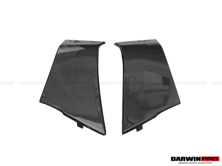 2011-2016 Lamborghini Aventador LP700 BKSS STYLE Quarter Panel Fender Air Intake Side Vent Inside