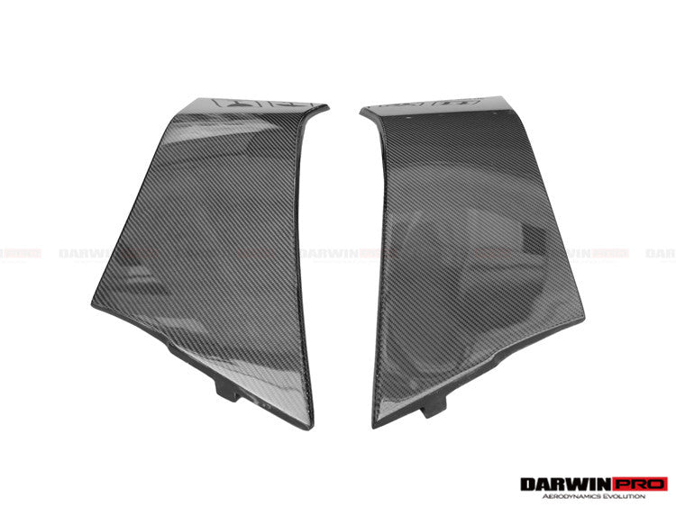 2011-2016 Lamborghini Aventador LP700 BKSS STYLE Quarter Panel Fender Air Intake Side Vent Inside