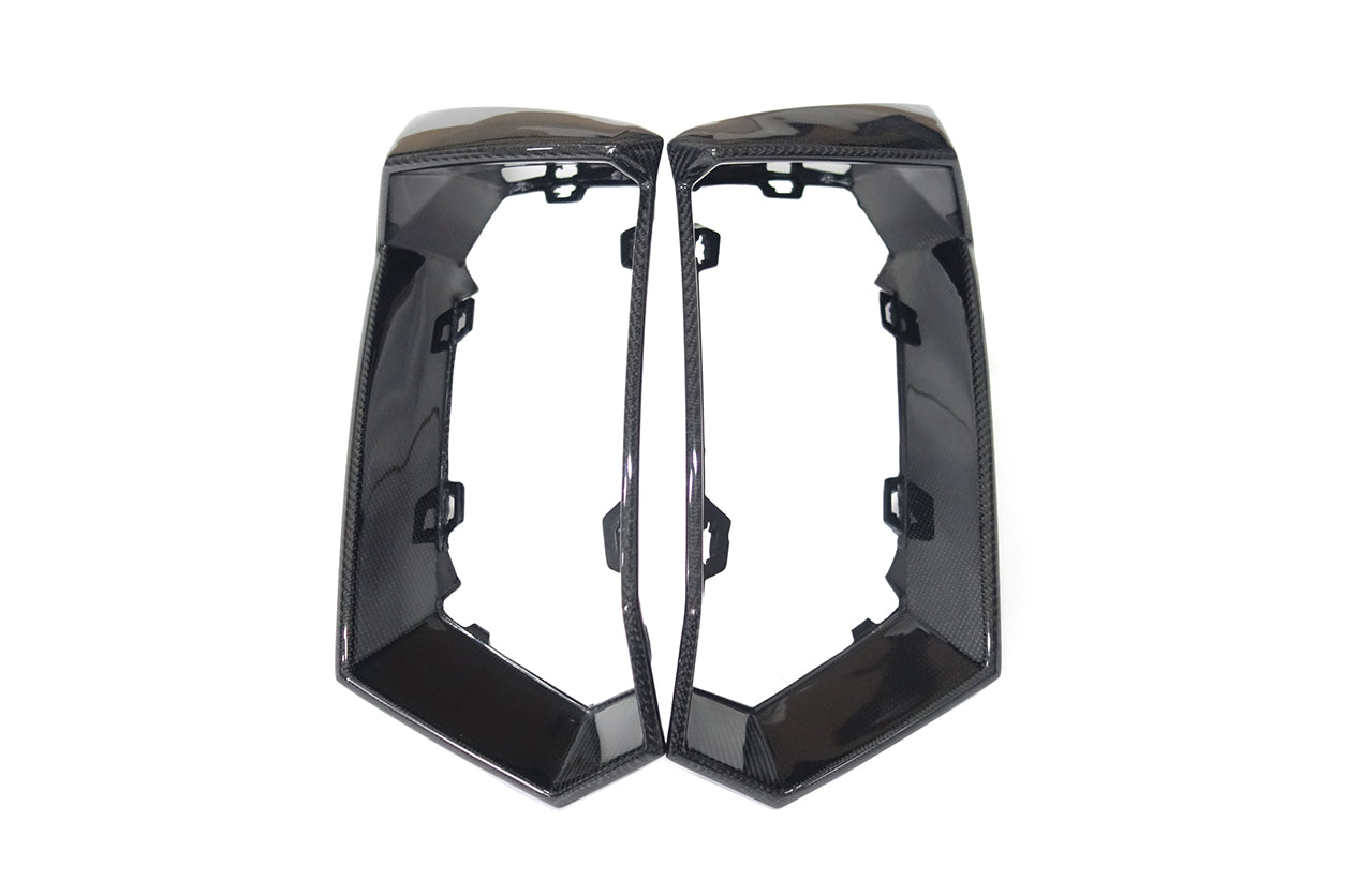 2011-2016 Lamborghini Aventador LP700 Coupe & Roadster Carbon Fiber Rear Bumper Grille
