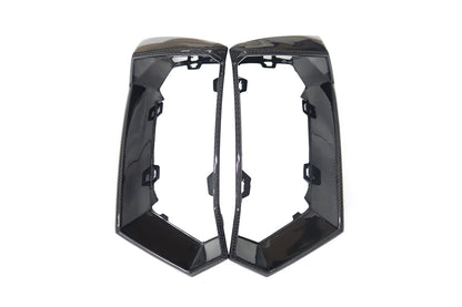 2011-2016 Lamborghini Aventador LP700 Coupe & Roadster Carbon Fiber Rear Bumper Grille
