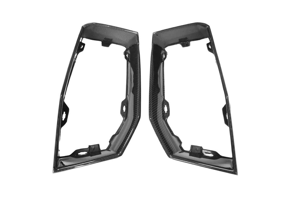2011-2016 Lamborghini Aventador LP700 Coupe & Roadster Carbon Fiber Rear Bumper Grille