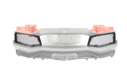2011-2016 Lamborghini Aventador LP700 Coupe  Roadster Oem Style Carbon Fiber Rear Bumper Grille