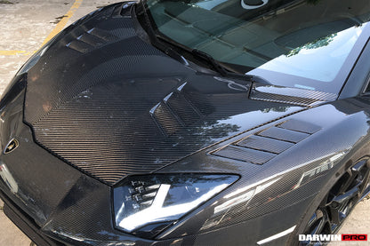 2011-2021 Lamborghini Aventador LP700 LP740 Coupe Roadster Hood Vents