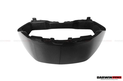 2011-2016 Lamborghini Aventador LP700 Coupe Roadster Carbon Fiber Instrument Surround Panel Cover - DarwinPRO Aerodynamics