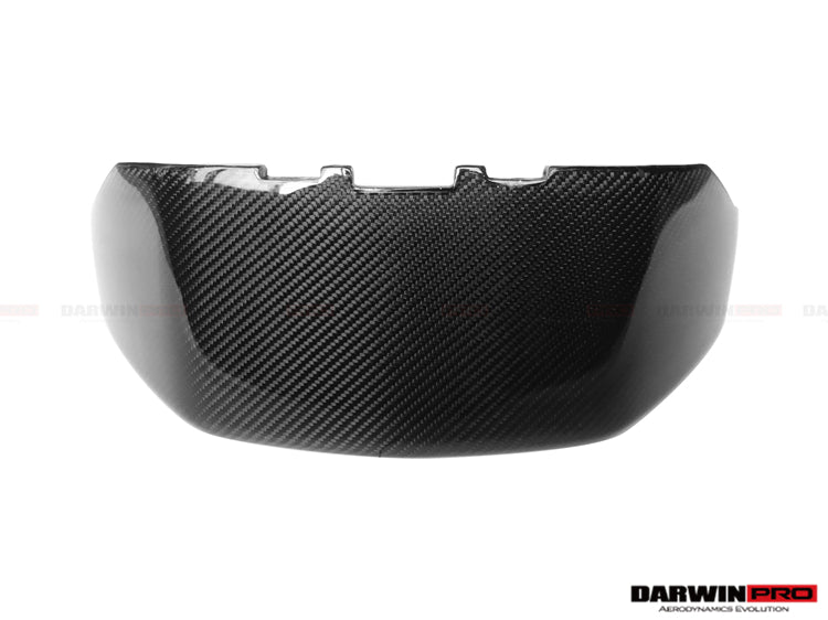 2011-2016 Lamborghini Aventador LP700 Coupe Roadster Carbon Fiber Instrument Surround Panel Cover - DarwinPRO Aerodynamics