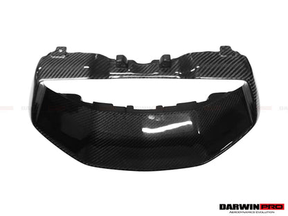 2011-2016 Lamborghini Aventador LP700 Coupe Roadster Carbon Fiber Instrument Surround Panel Cover - DarwinPRO Aerodynamics