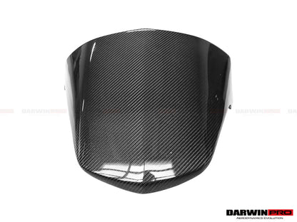 2011-2016 Lamborghini Aventador LP700 Coupe Roadster Carbon Fiber Instrument Surround Panel Cover - DarwinPRO Aerodynamics