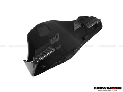 2011-2016 Lamborghini Aventador LP700 Coupe Roadster Carbon Fiber Instrument Surround Panel Cover - DarwinPRO Aerodynamics