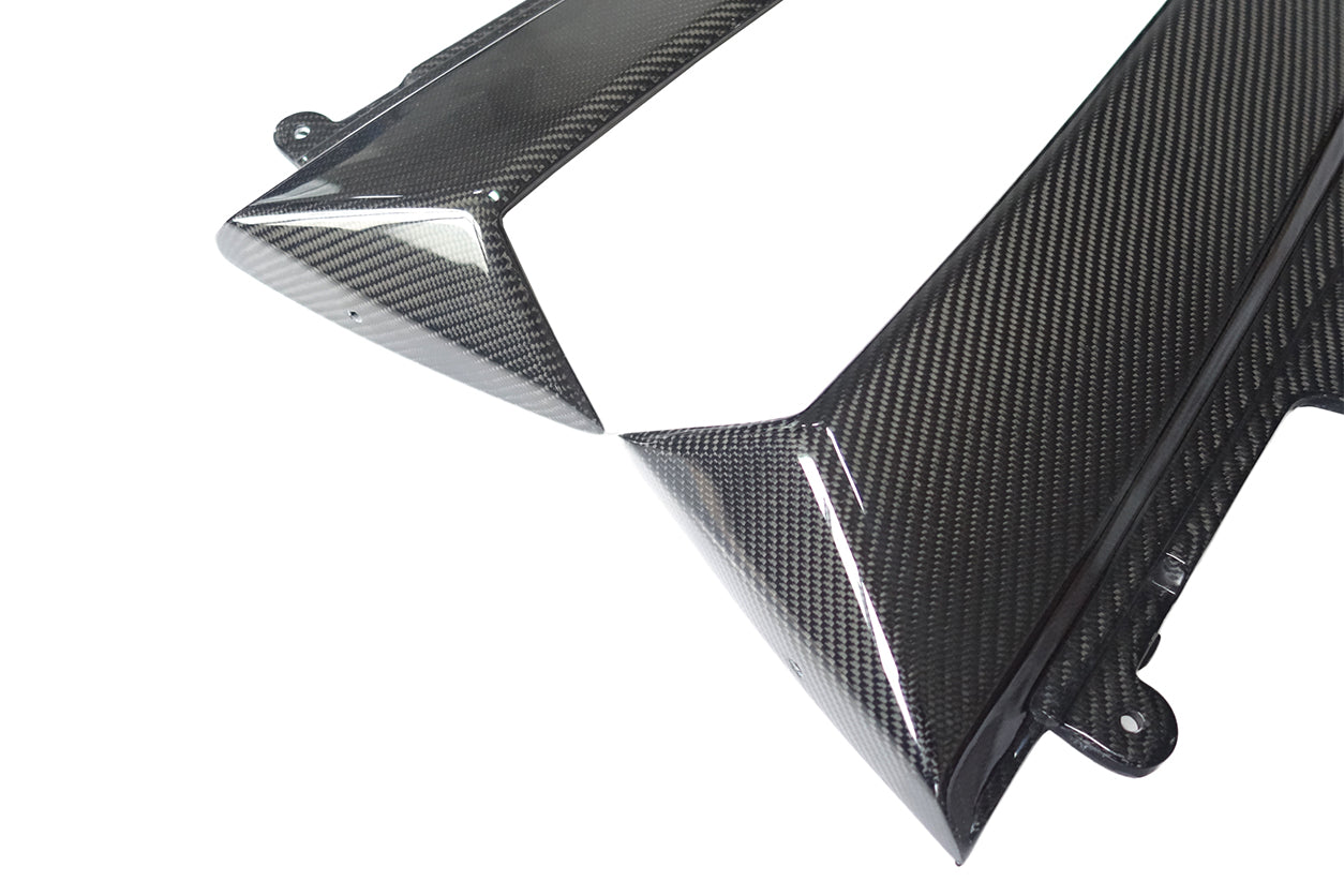 2011-2016 Lamborghini Aventador LP700 Coupe OEM Carbon Fiber Quarter Panel Fender Air Intake Side Vent Cover Trim Outside Replacement