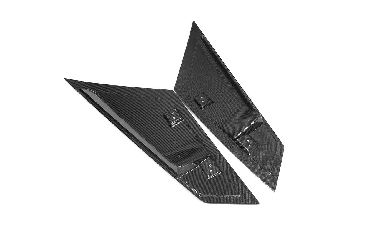 2011-2016 Lamborghini Aventador LP700 Coupe Carbon Fiber Rear Intake Panel
