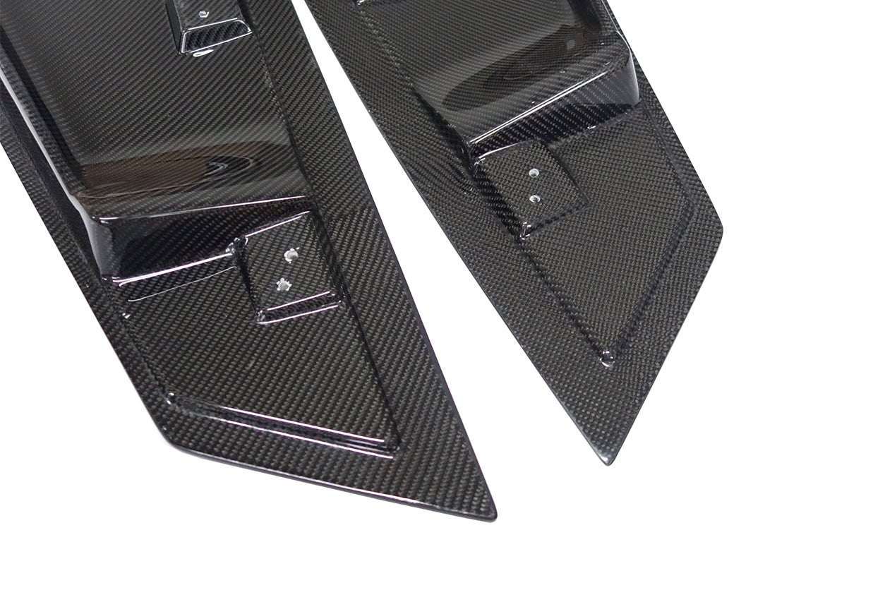 2011-2016 Lamborghini Aventador LP700 Coupe Carbon Fiber Rear Intake Panel