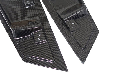 2011-2016 Lamborghini Aventador LP700 Coupe Carbon Fiber Rear Intake Panel