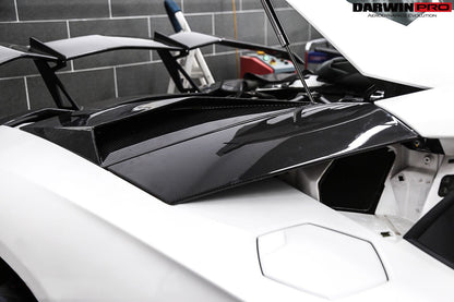 2011-2021 Lamborghini Aventador LP700 LP740 Coupe Carbon Fiber Rear Intake Panel ( Front )