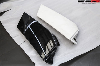 2011-2021 Lamborghini Aventador LP700 LP740 Coupe Carbon Fiber Rear Intake Panel ( Front )