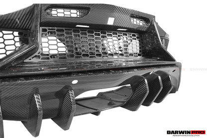 DarwinPRO 2011-2016 Lamborghini Aventador LP700 Roadster SV-BKSSII Style Carbon Fiber Aero Full Wide Body Kit