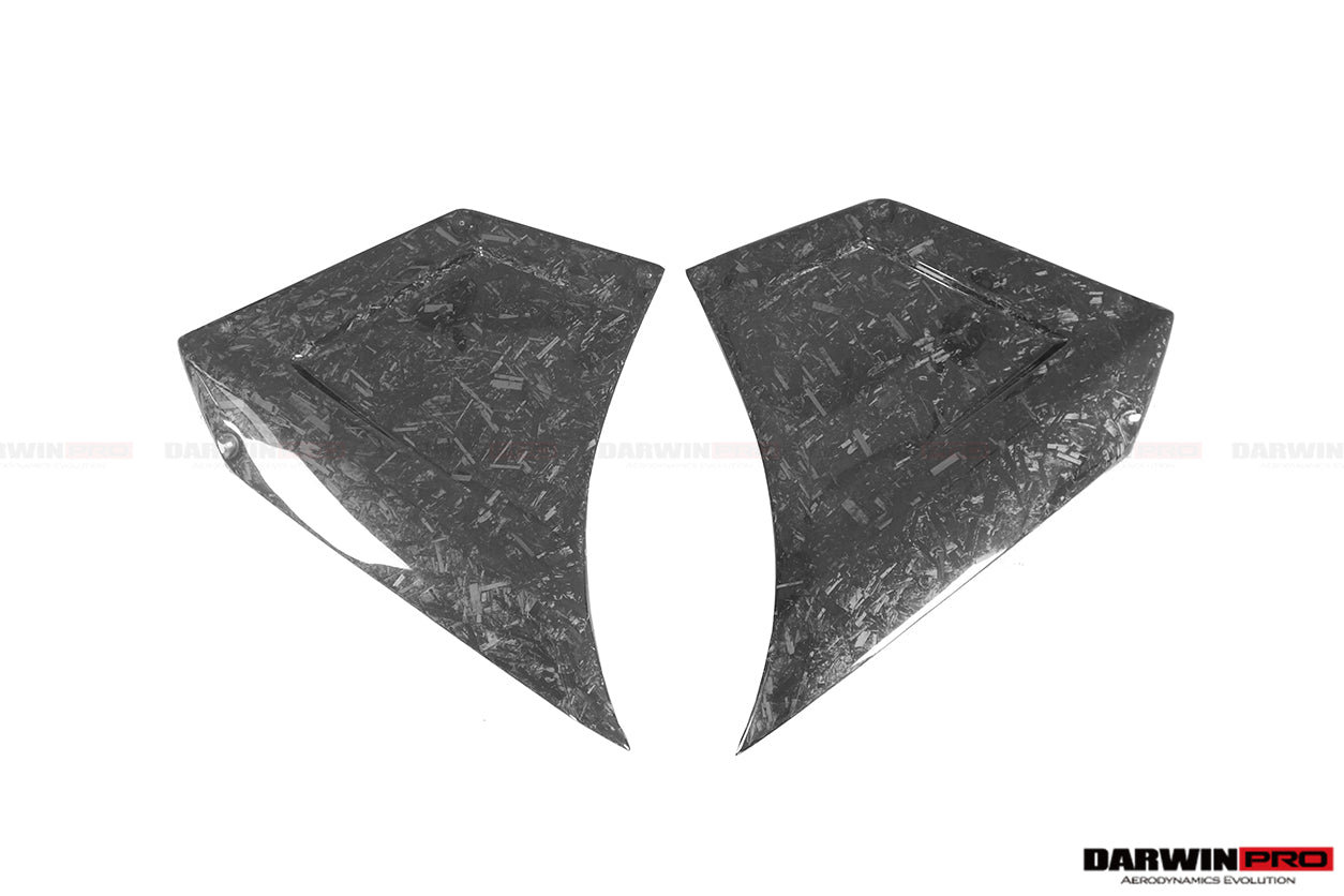 DarwinPRO 2011-2016 Lamborghini Aventador LP700 Coupe SV-BKSSII Style Wide body Carbon Fiber Aero Full Kit
