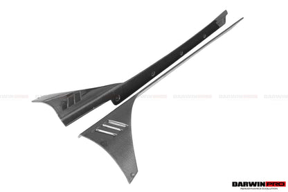DarwinPRO 2011-2016 Lamborghini Aventador LP700 Coupe SV-BKSSII Style Wide body Carbon Fiber Aero Full Kit