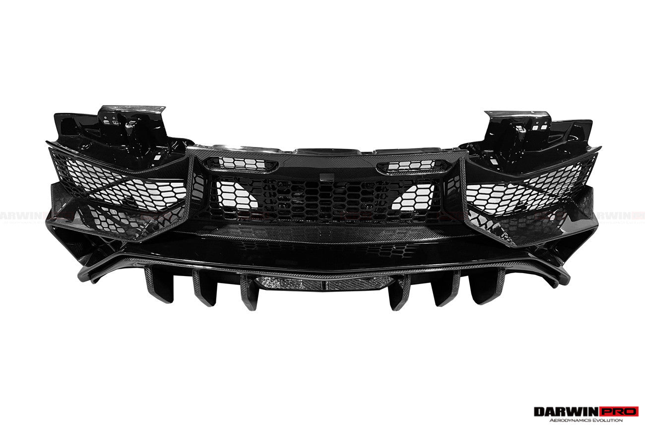 2011-2016 Lamborghini Aventador LP700 Coupe  Roadster SV Style Rear Bumper