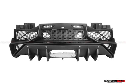 DarwinPRO 2011-2016 Lamborghini Aventador LP700 LP740 Coupe & Roadster SV Style Rear Bumper - DarwinPRO Aerodynamics