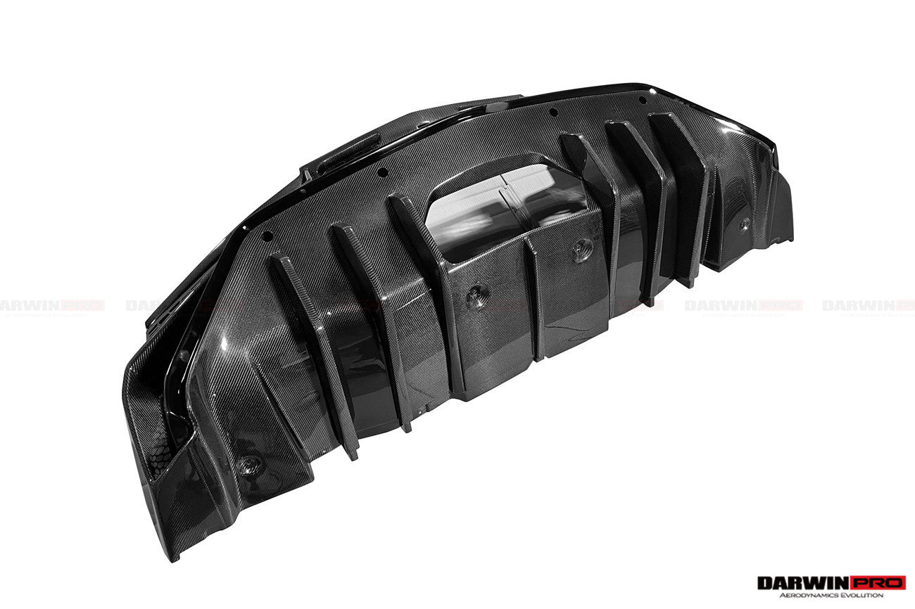 2011-2016 Lamborghini Aventador LP700 Coupe  Roadster SV Style Rear Bumper