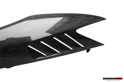 2011-2021 Lamborghini Aventador LP700 LP740 Coupe Roadster BKSS Style Carbon Fiber Front Fender