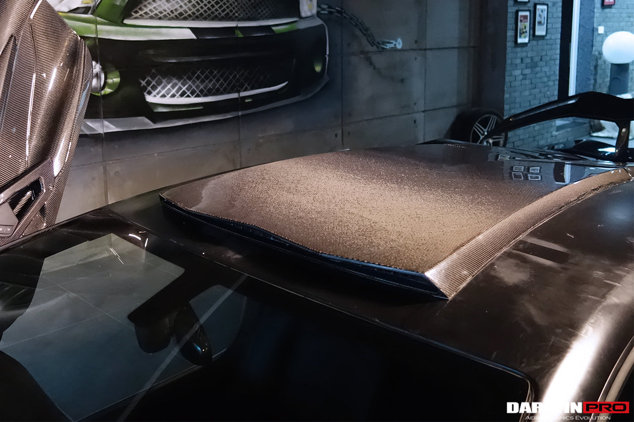 2011-2021 Lamborghini Aventador LP700 Coupe  BKSS Style Carbon Fiber Roof