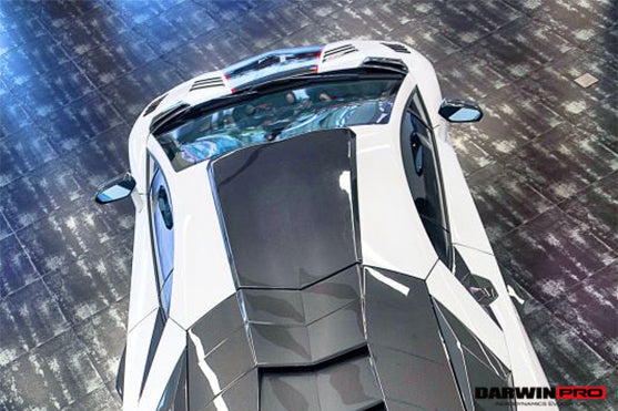 2011-2021 Lamborghini Aventador LP700 Coupe  BKSS Style Carbon Fiber Roof