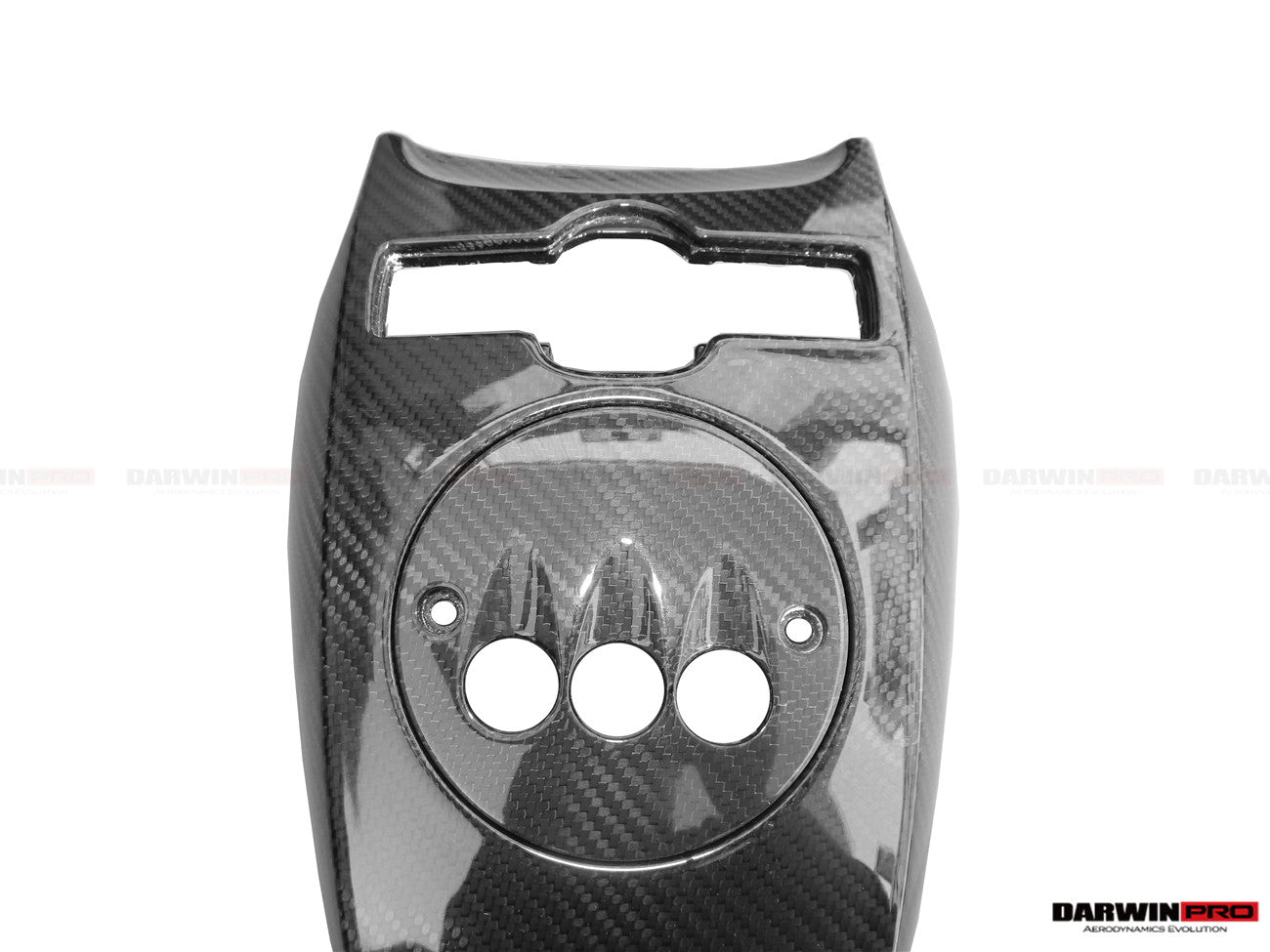 2004-2014 Lamborghini Gallardo OEM Style Carbon Fiber Center Console - DarwinPRO Aerodynamics