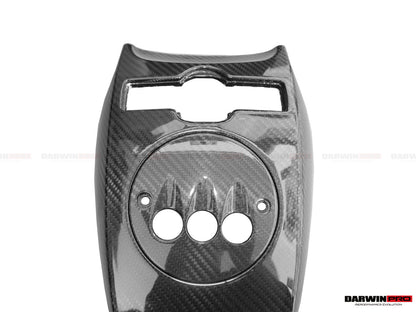 2004-2014 Lamborghini Gallardo OEM Style Carbon Fiber Center Console - DarwinPRO Aerodynamics