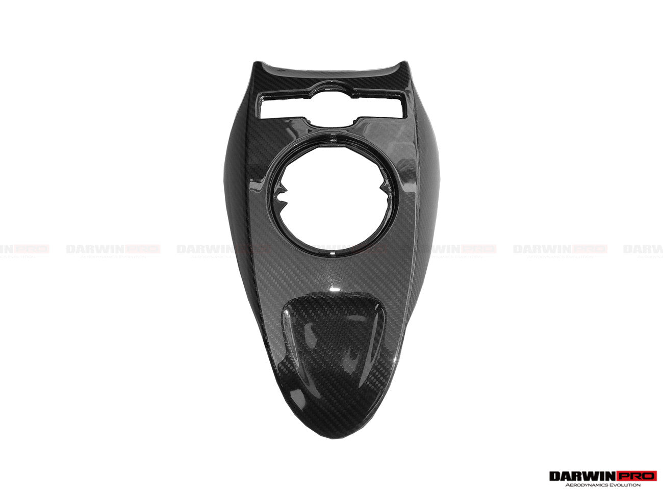 2004-2014 Lamborghini Gallardo OEM Style Carbon Fiber Center Console - DarwinPRO Aerodynamics