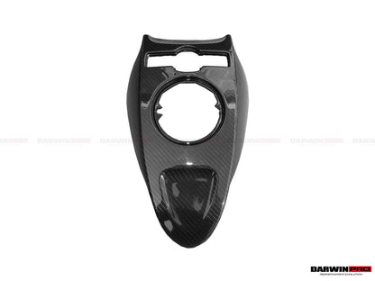 2004-2014 Lamborghini Gallardo OEM Style Carbon Fiber Center Console - DarwinPRO Aerodynamics