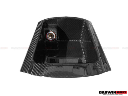 2004-2014 Lamborghini Gallardo OEM Style Carbon Fiber Interior Storage Box Cover