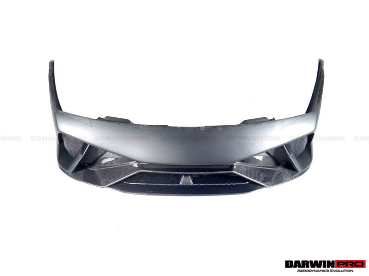 2009-2014 Lamborghini Gallardo BKSS Style Front Bumper - DarwinPRO Aerodynamics