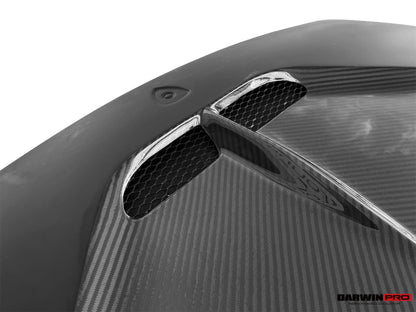 2004-2008 Lamborghini Gallardo VF Style Hood - DarwinPRO Aerodynamics