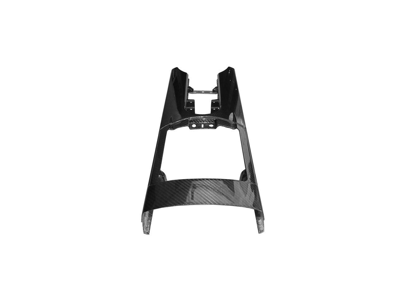 2004-2014 Lamborghini Gallardo Center Gear Shift Console Board - DarwinPRO Aerodynamics
