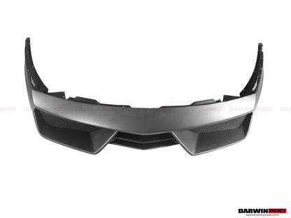 2004-2008 Lamborghini Gallardo LP570 Style Front Bumper - DarwinPRO Aerodynamics