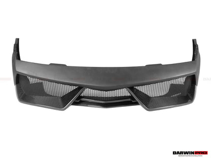 2004-2008 Lamborghini Gallardo LP570 Style Front Bumper - DarwinPRO Aerodynamics