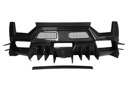 2004-2008 Lamborghini Gallardo IRON Style Rear Bumper - DarwinPRO Aerodynamics