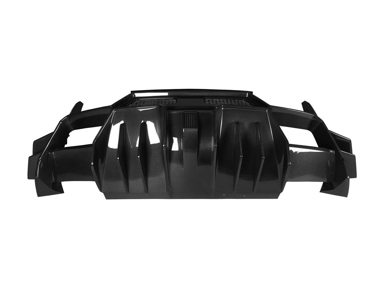 2004-2008 Lamborghini Gallardo IRON Style Rear Bumper - DarwinPRO Aerodynamics