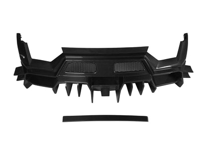2009-2014 Lamborghini Gallardo BKSS Style Rear Bumper - DarwinPRO Aerodynamics