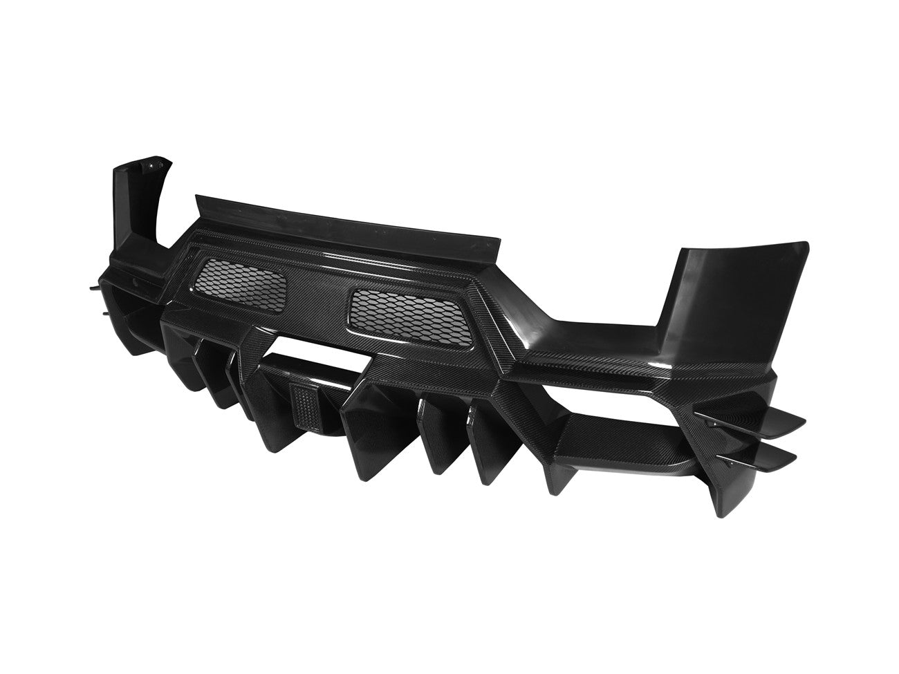 2009-2014 Lamborghini Gallardo BKSS Style Rear Bumper - DarwinPRO Aerodynamics