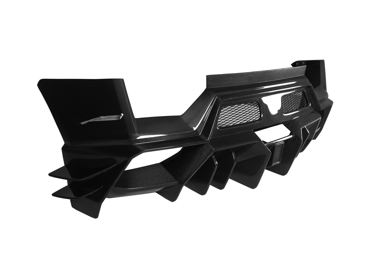 2004-2008 Lamborghini Gallardo IRON Style Rear Bumper - DarwinPRO Aerodynamics