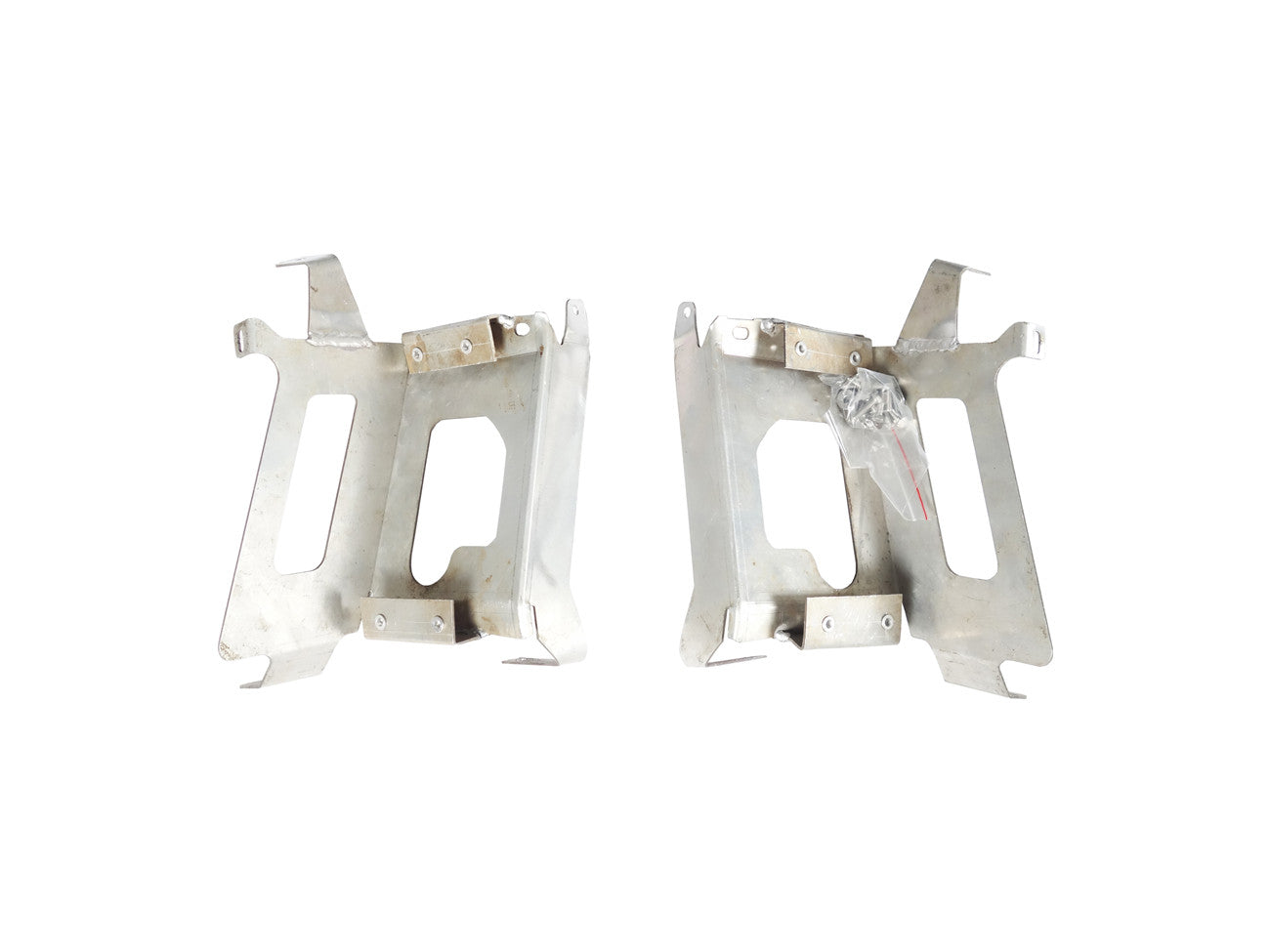 2004-2008 Lamborghini Gallardo IRON Style Metal Bracket (Using-on Facelift Tail-Lights) - DarwinPRO Aerodynamics