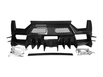2004-2008 Lamborghini Gallardo IRON Style Rear Bumper - DarwinPRO Aerodynamics