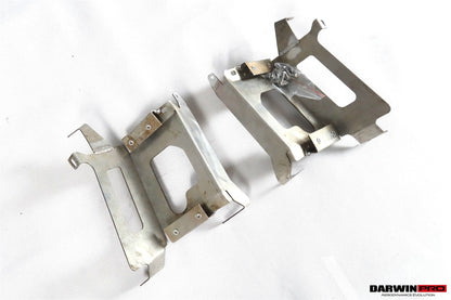 2004-2008 Lamborghini Gallardo IRON Style Metal Bracket (Using-on Facelift Tail-Lights) - DarwinPRO Aerodynamics