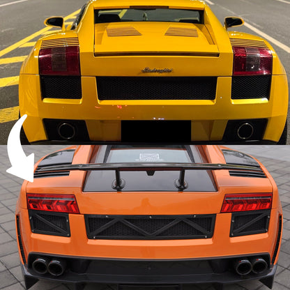 2004–2008 Lamborghini Gallardo Pre-LP to LP Tail Light Conversion Mounting Bracket (OEM Style)