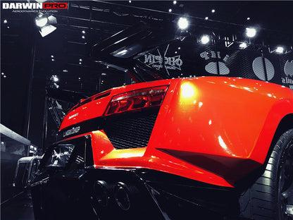 2009-2014 Lamborghini Gallardo Coupe Only IRON Style Trunk Spoiler